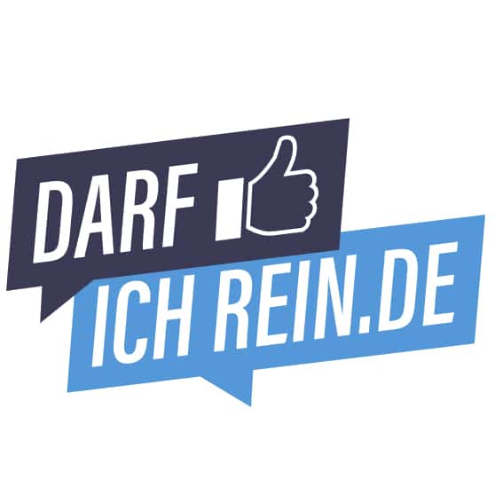 Logo von darfichrein.de