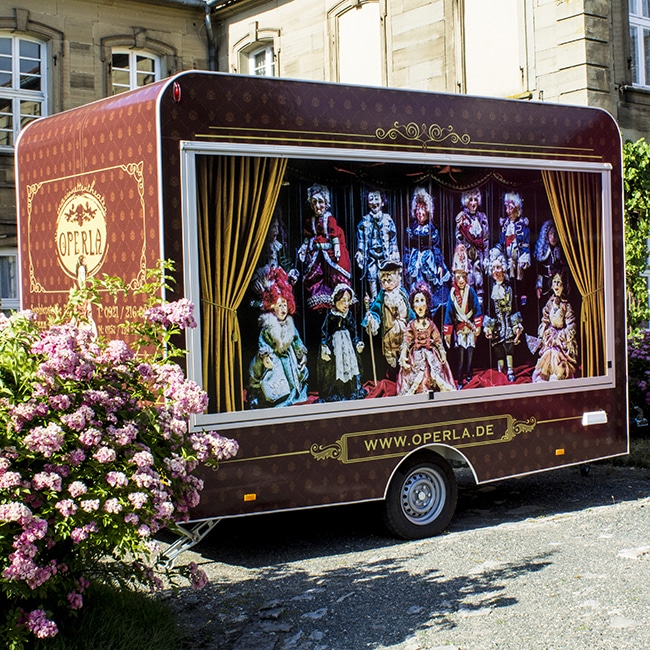 Das rollende Marionettentheater Operla