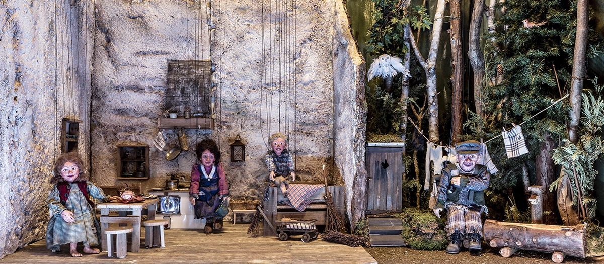 Szene aus "Hänsel und Gretel"