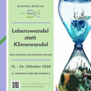 Poster Wandelwoche