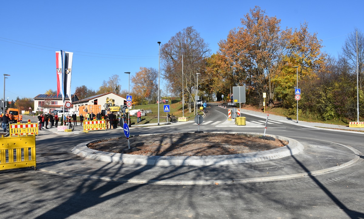 Kreisverkehr St. Johannis