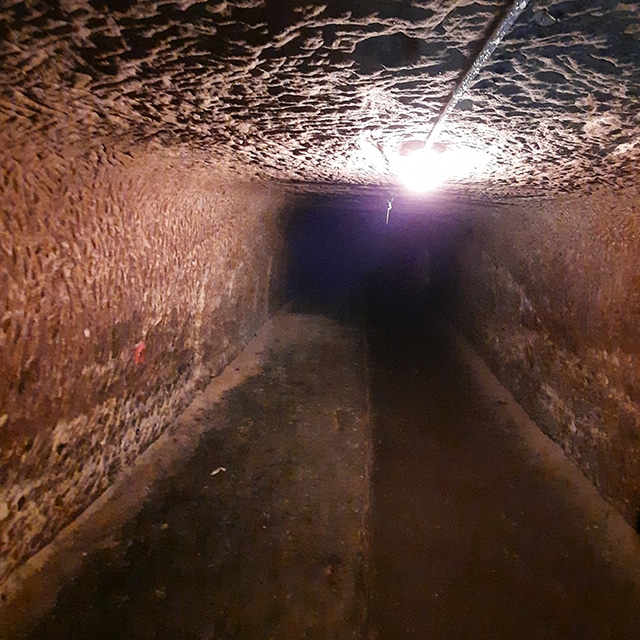 Einblick in den Stern von St. Georgen