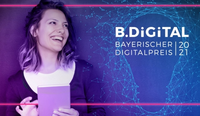 Bayerischer Digitalpreis 2021 Wettbewerb: Bayerischer Digitalpreis 2021