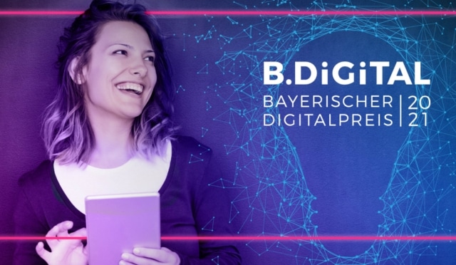 Wettbewerb: Bayerischer Digitalpreis 2021