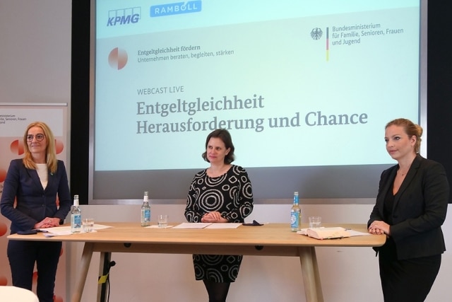 Programm: ENTGELTGLEICHHEIT: HERAUSFORDERUNG UND CHANCE