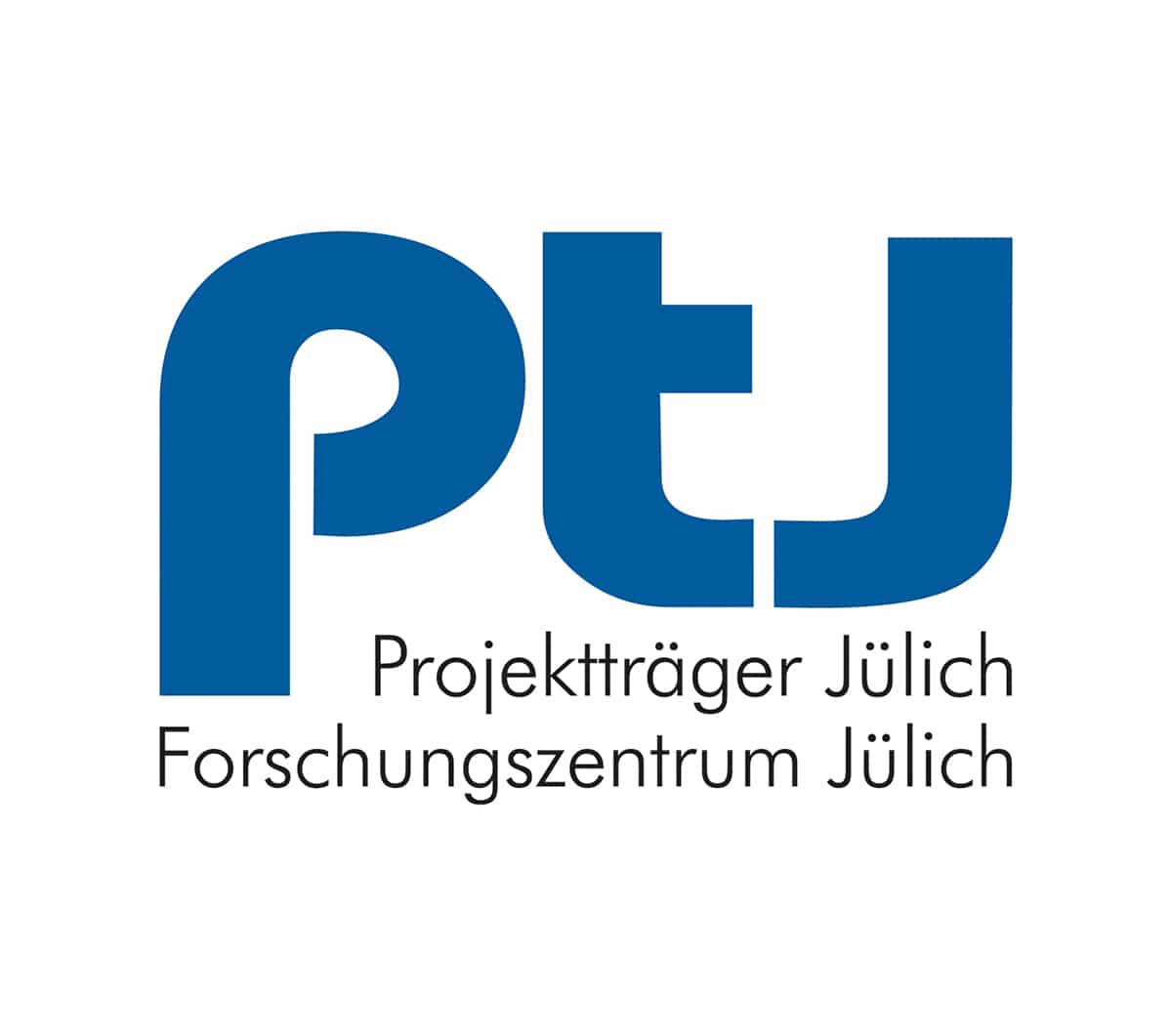 Logo Projektträger Jülich Forschungszentrum Jülich