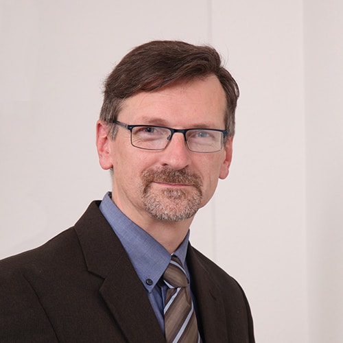 Foto von Fredy Schmidt, Leiter der Wirtschaftsförderung