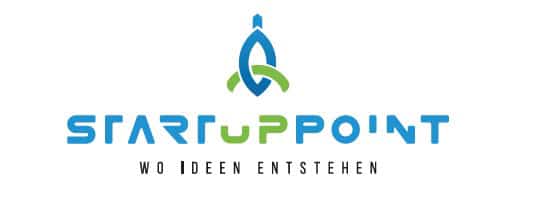 Logo des StartUp Point Bayreuth