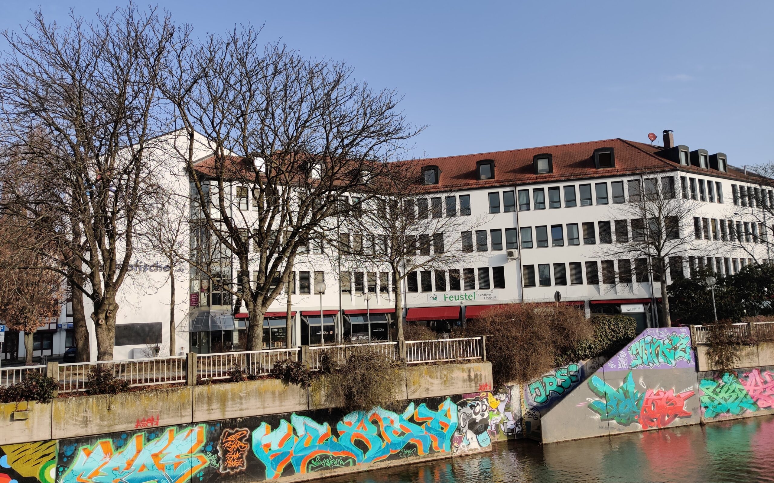Außenansicht des StartUpPoints