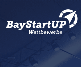 Logo zum BayStartUp Wettbewerb