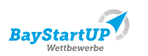 Logo zum BayStartUp Wettbewerb