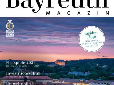 Cover des BAYREUTH Magazins 2021/22
