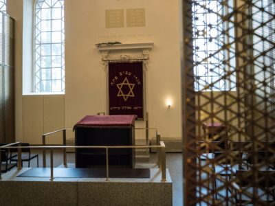 Innenraum der Synagoge