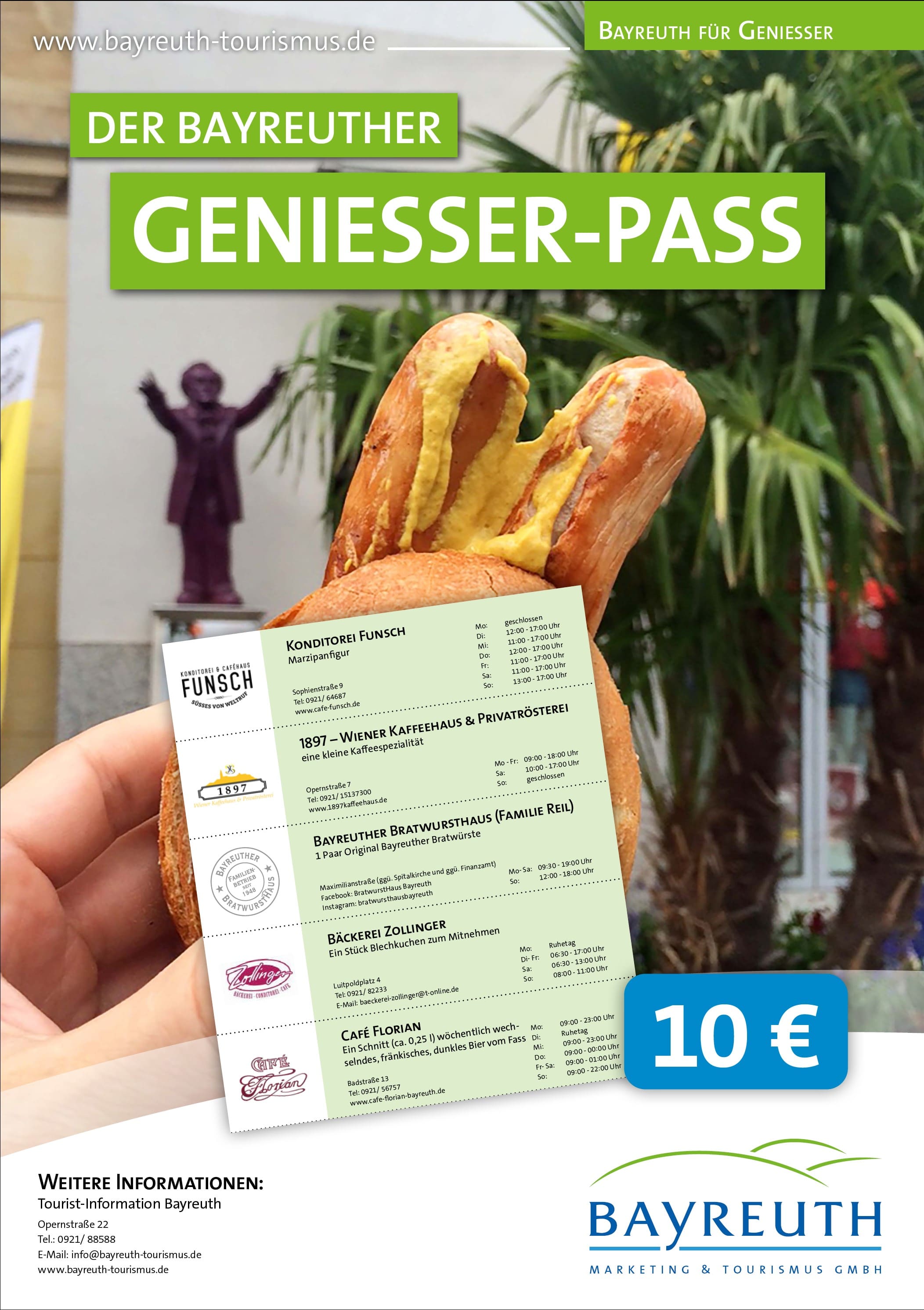 Bayreuther Genießer-Pass