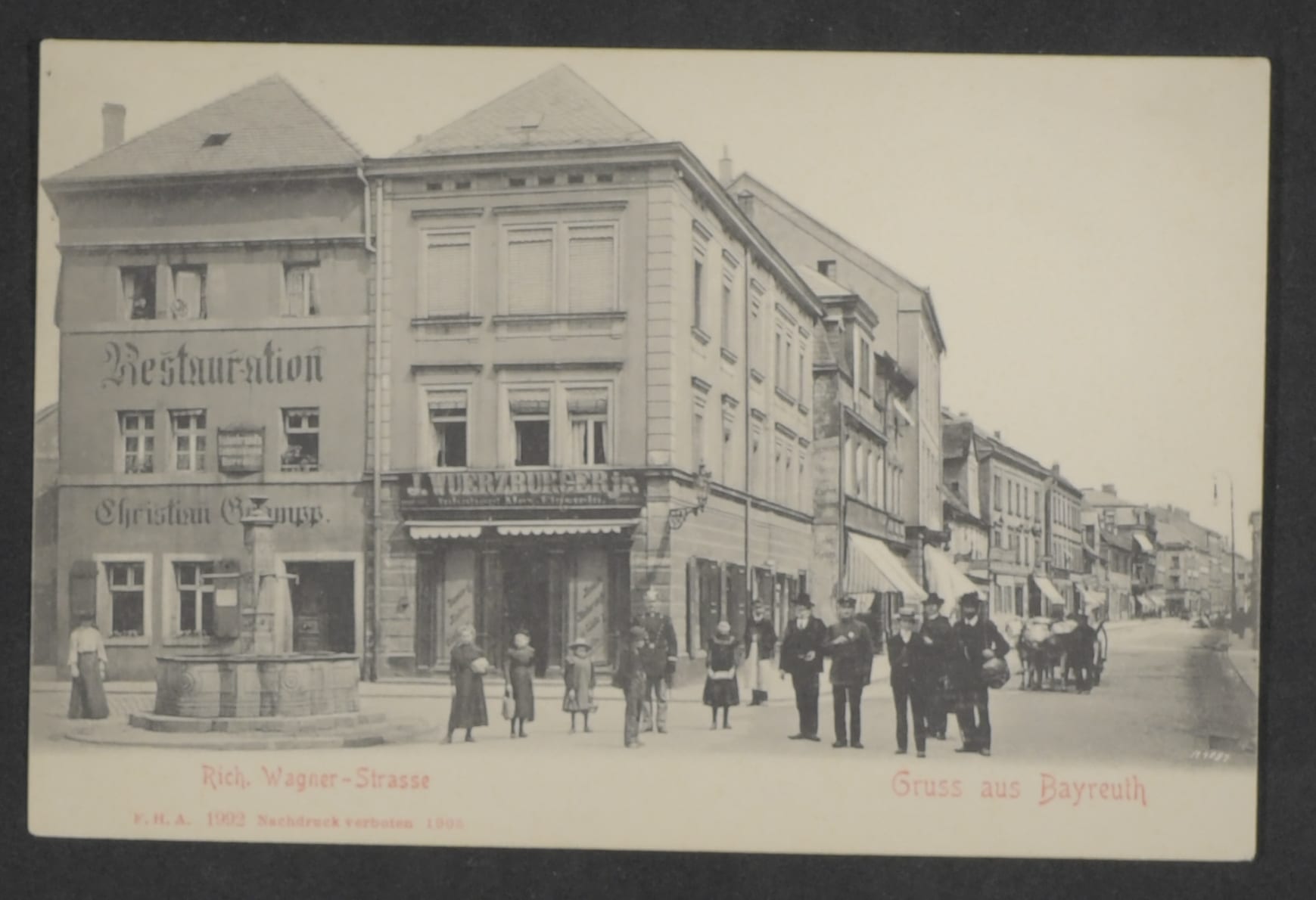 Blick auf den Sternplatz