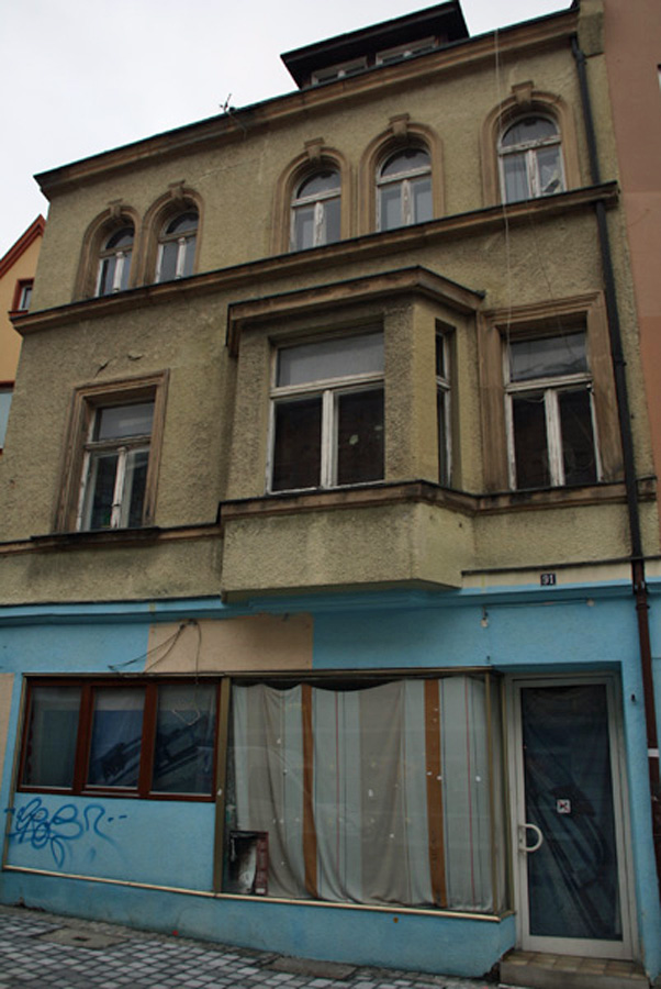 leer stehendes Gebäude Untere Maxstraße