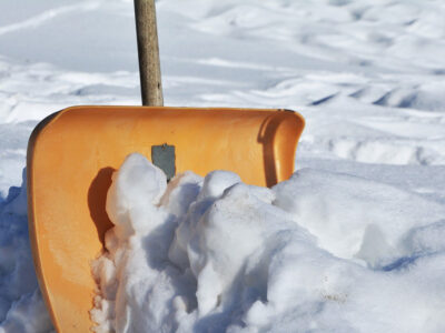 Schneeschaufel