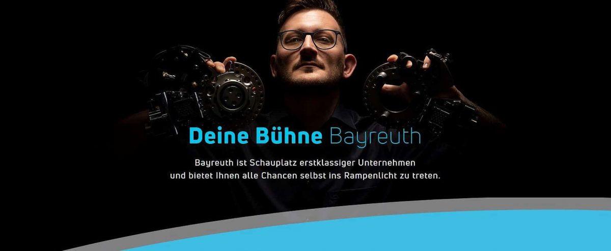 Titelbild der Internetseite "Deine Bühne Bayreuth"