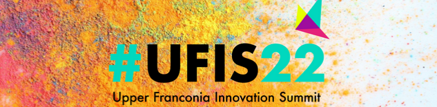 Logo der Innovationsmesse UFIS 22