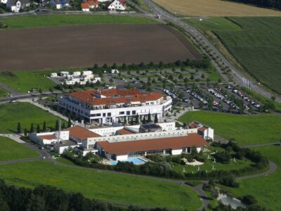 Luftbild Lohengrin Therme