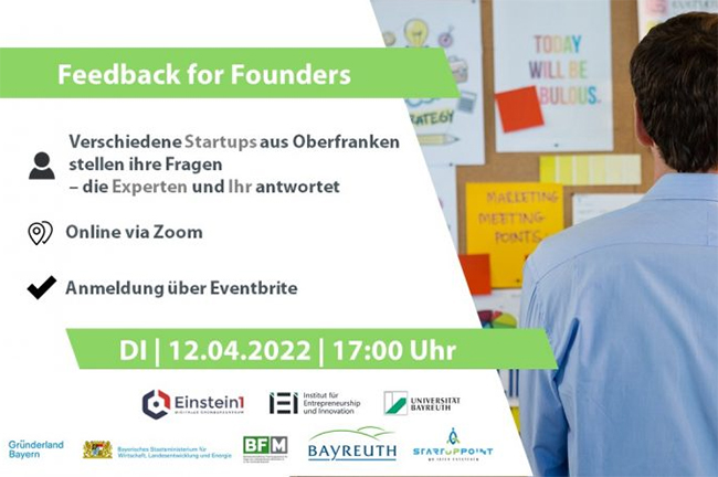 Plakat für die Veranstaltung