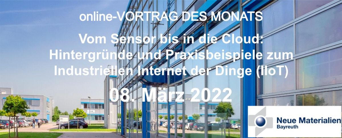 Vortrag des Monats März 2022