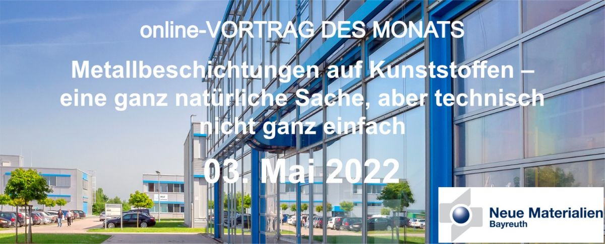 Online-Vortrag des Monats