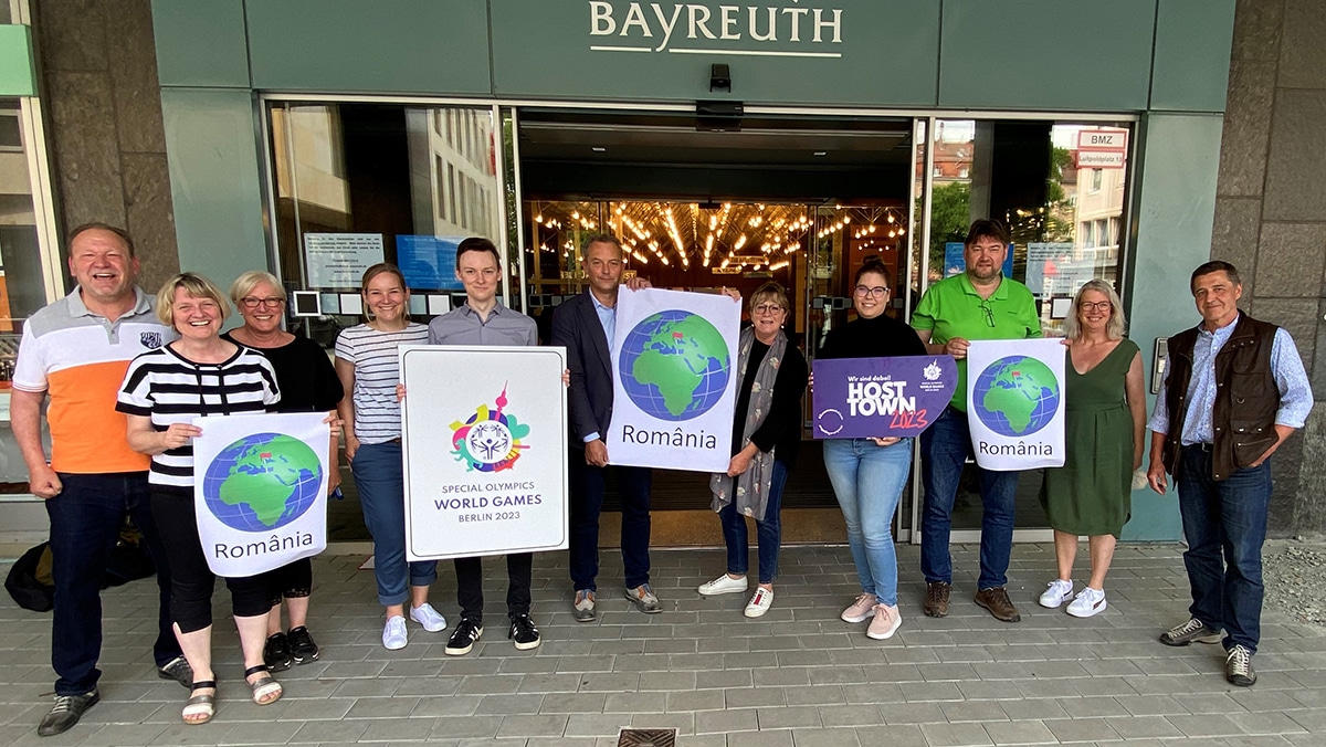 Das Host Town Committee der Stadt Bayreuth freut sich auf die internationalen Gäste (von links): Thomas Loch, Irene von der Weth, Manuela Solley, Nadine Trunzer, Markus Krebs, Christian Möckel, Margit Lebershausen, Julia Höhmann, Axel Höhmann, Sabine Haberland und Stefan Kessler.