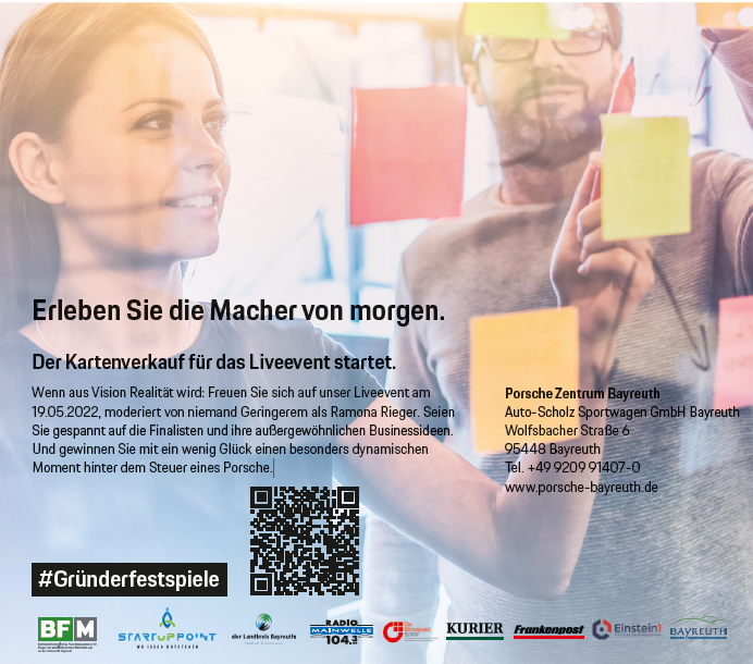 Live-Event am 19. Mai. Kartenverkauf ist gestartet.
