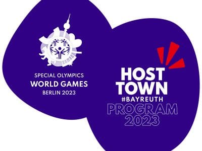 Logo der Special Olympics World Games 2023