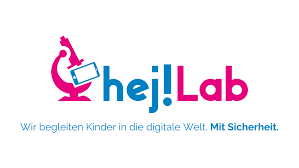 Logo des Startups hej!LAB