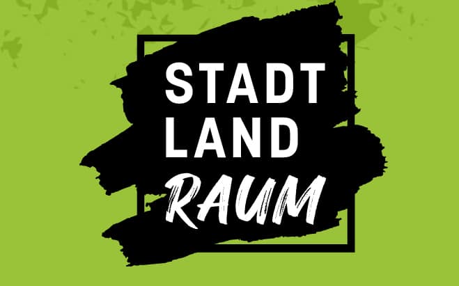 Logo Stadt - Land - Raum