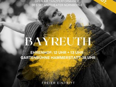 Werbeanzeige Auftritte in Bayreuth
