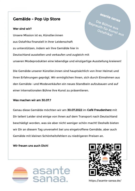 image_2a8227a8-c394-4646-9265-e8ee9926970420220726_102248 Asante Sanaa ist ein sozial orientiertes Startup, das sich der Diversifizierung des Einkommens tansanischer Künstler zur Aufgabe gemacht hat