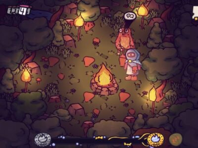 © Emergo Entertainment Fireside (Emergo Entertainment): Ein ruhiges Spiel über die Pausen auf einer Reise, das sich durch den handgezeichneten Grafikstil auszeichnet.