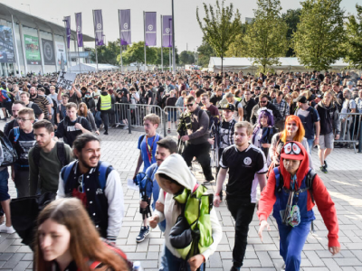 Wie in Vor-Pandemie-Zeiten werden auch 2022 wieder hunderttausende Gamer auf dem Gelände der Kölnmesse versammeln, um Spiele und Spielekultur zu feiern. Impressionen von der Gamescom 2019