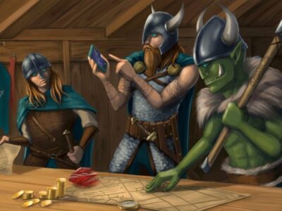 © Rappbit Mukana: Battle of Asgard (Rappbit): Ein ortsbasiertes Strategie Spiel in der nordischen Mythologie mit einem Fokus auf soziale Vernetzung.