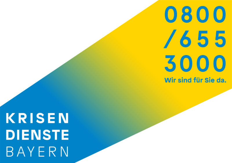 Logo Krisendienst Oberfranken