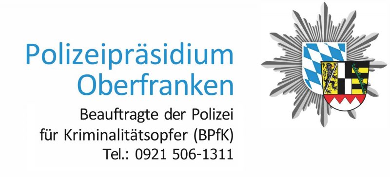 Logo Polizei Oberfranken
