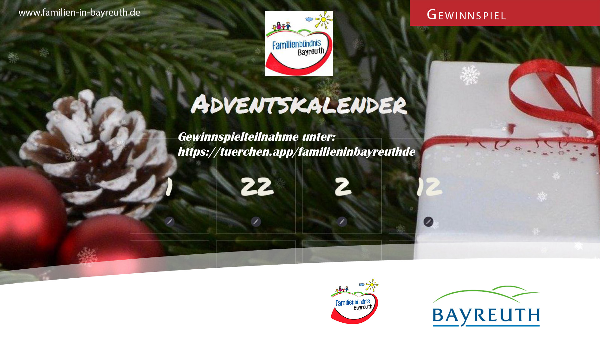 Graphik Adventskalender