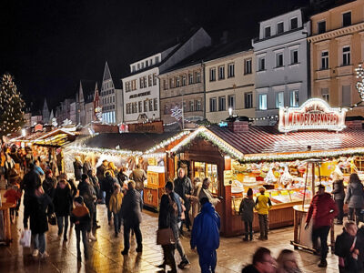 Panormama Bayreuther Christkindlesmarkt