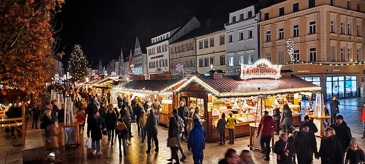 Panormama Bayreuther Christkindlesmarkt