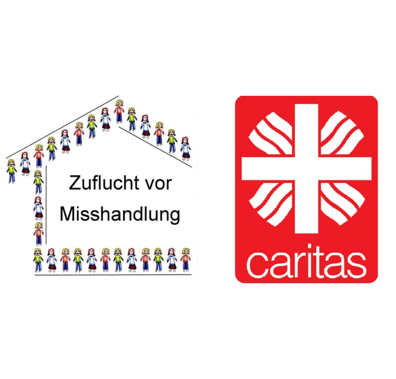 Logos Frauenhaus Bayreuth Caritas