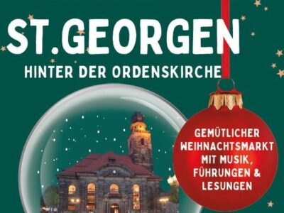 Sternenmarkt St. Georgen am 27. November 14-19 Uhr Hinter der Ordenskirche