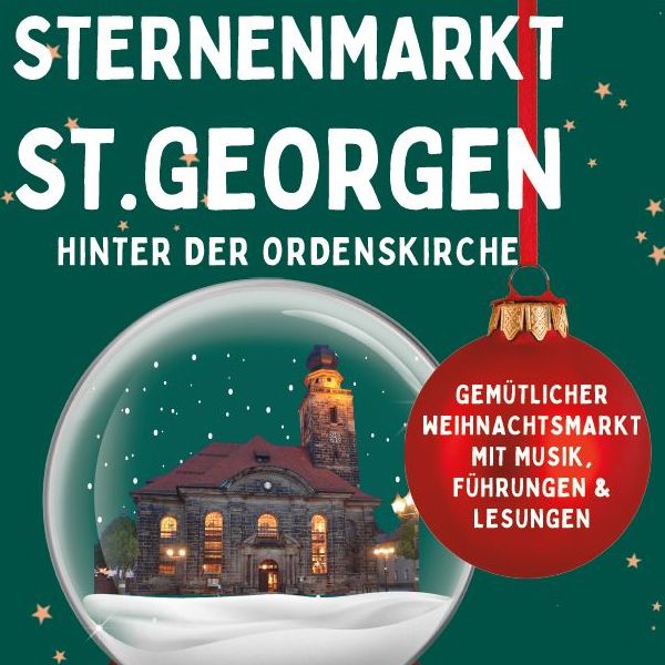 Sternenmarkt St. Georgen am 27. November 14-19 Uhr Hinter der Ordenskirche