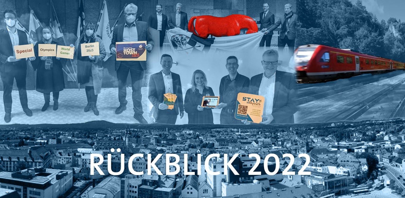 Bildcollage Rückblick 2022