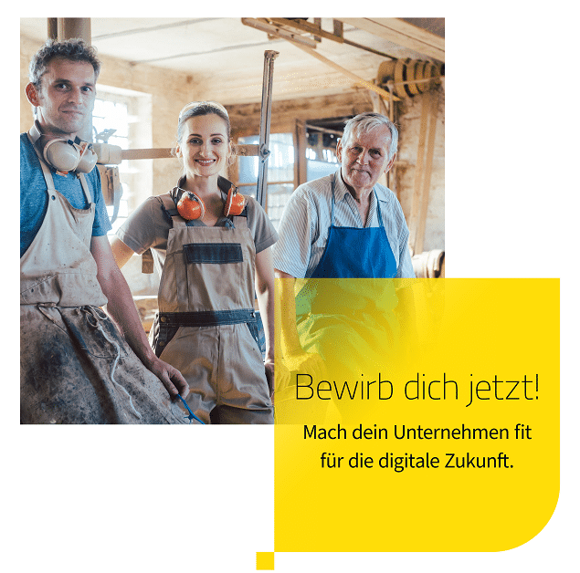 © Bayerisches Staatsministerium für Digitales Aufruf zur Bewerbung zum Digitalangebot