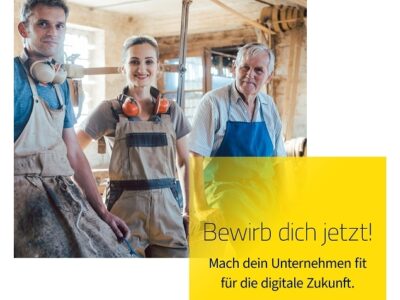 Aufruf zur Bewerbung zum Digitalangebot