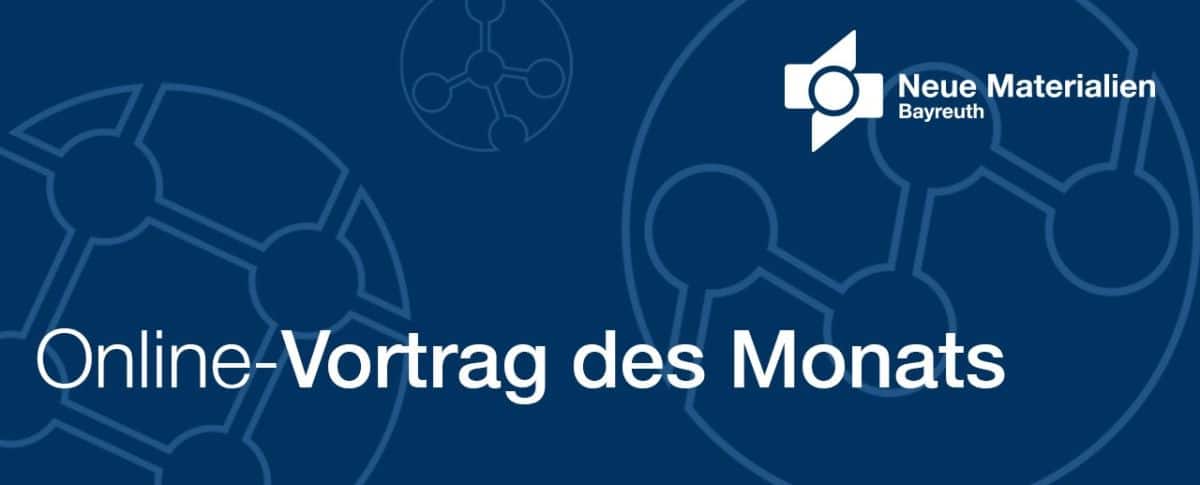 Online-Vortrag des Monats