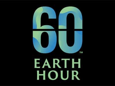 Logo der Earth Hour
